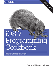 iOS 7 Programming Cookbook - book cover