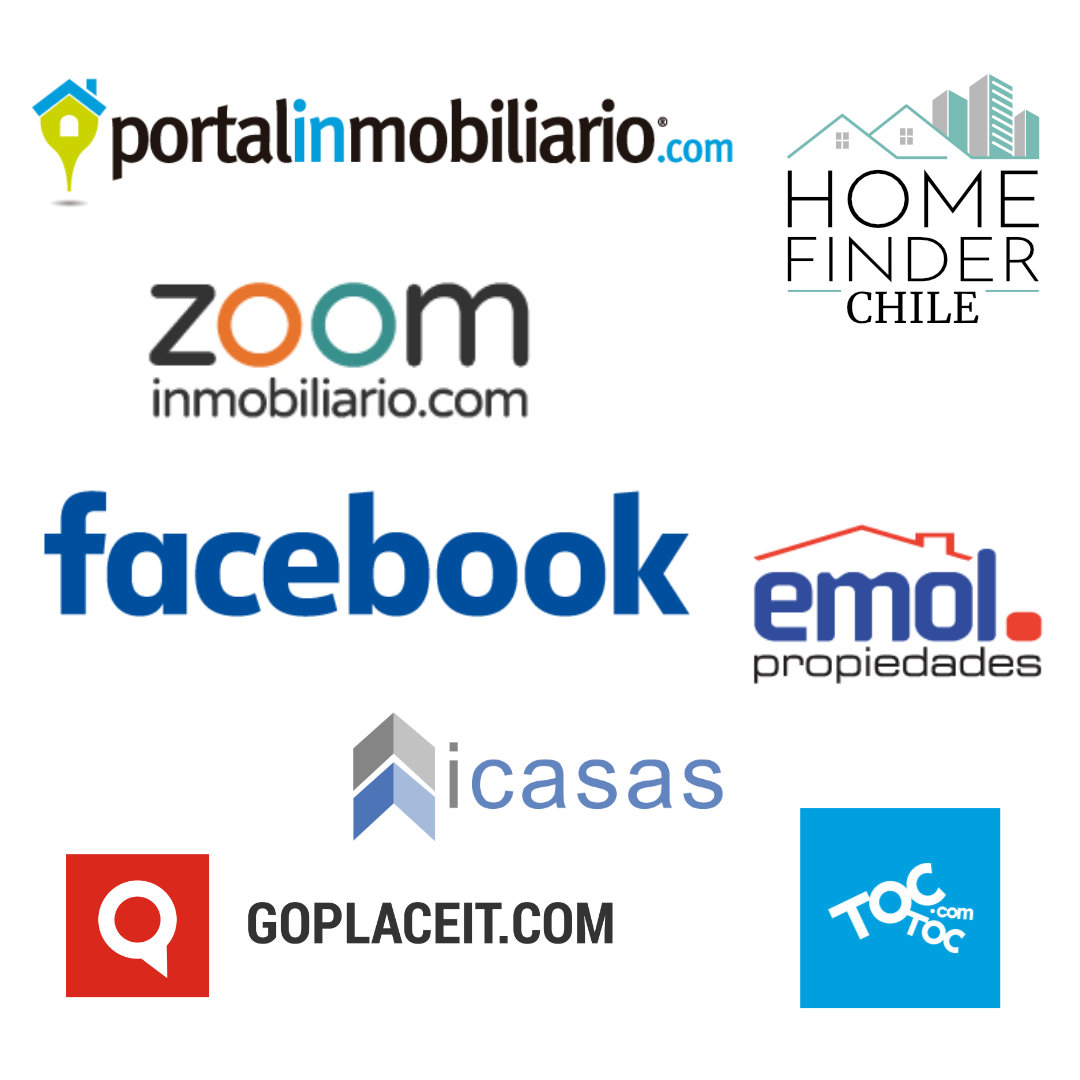 Publicaremos tu casa o departamento en los portales y redes sociales.