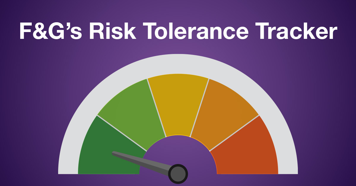 Annual Risk Tracker Gauge showing low risk