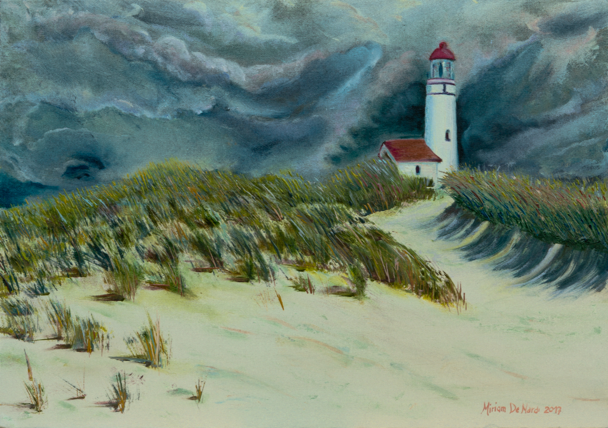 Il faro sulla collina