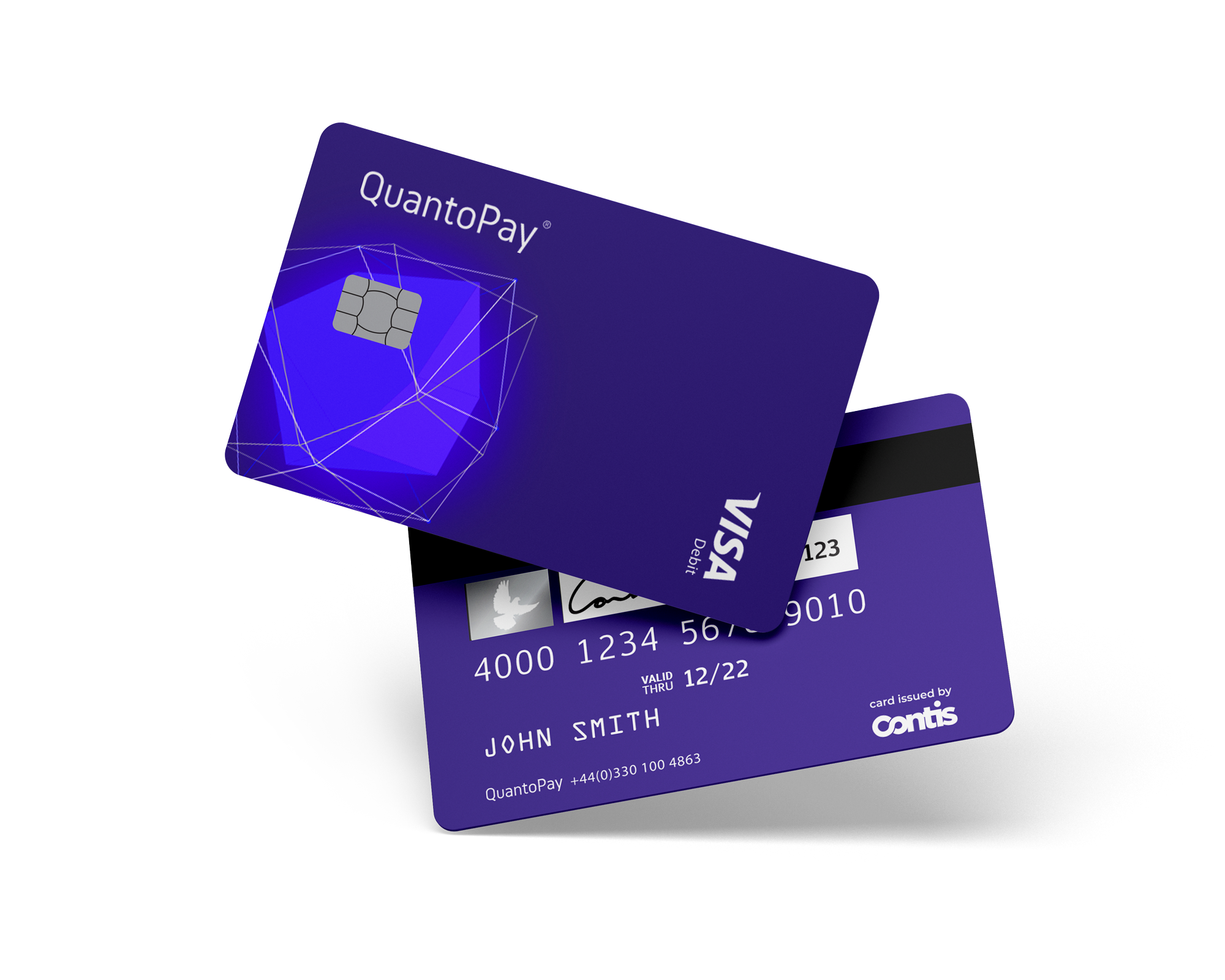 QuantoPay Visa card