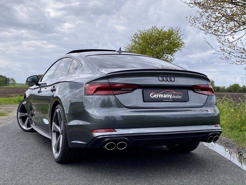 Audi S5 Sportback 3.0TFSI Quattro Black Optic Pano RS-Zetels B&O Head-Up 360Camera Keyless 20-Inch M-LED afbeelding 14