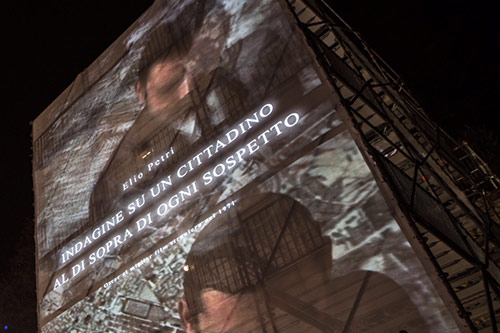 Avvertenza per i visitatori