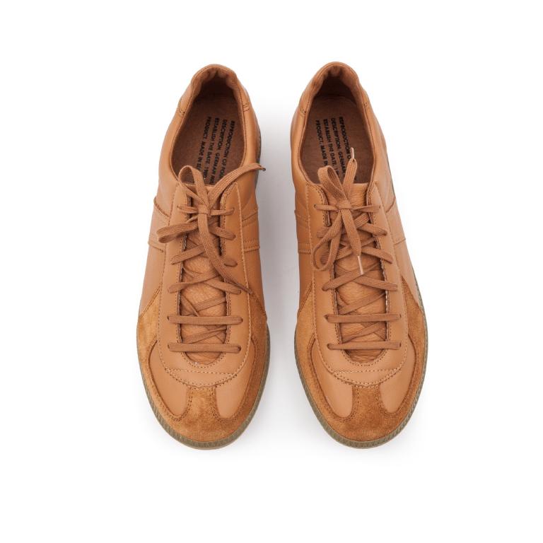 Brown German Army Trainers
