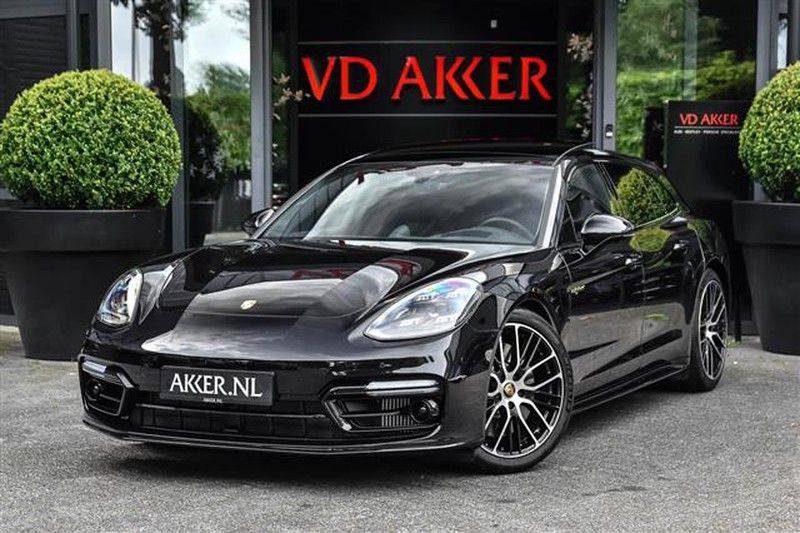 Porsche Panamera 4S E-HYBRID ST SPORTDESIGN+HEADUP+ACC NP. 180K afbeelding 1