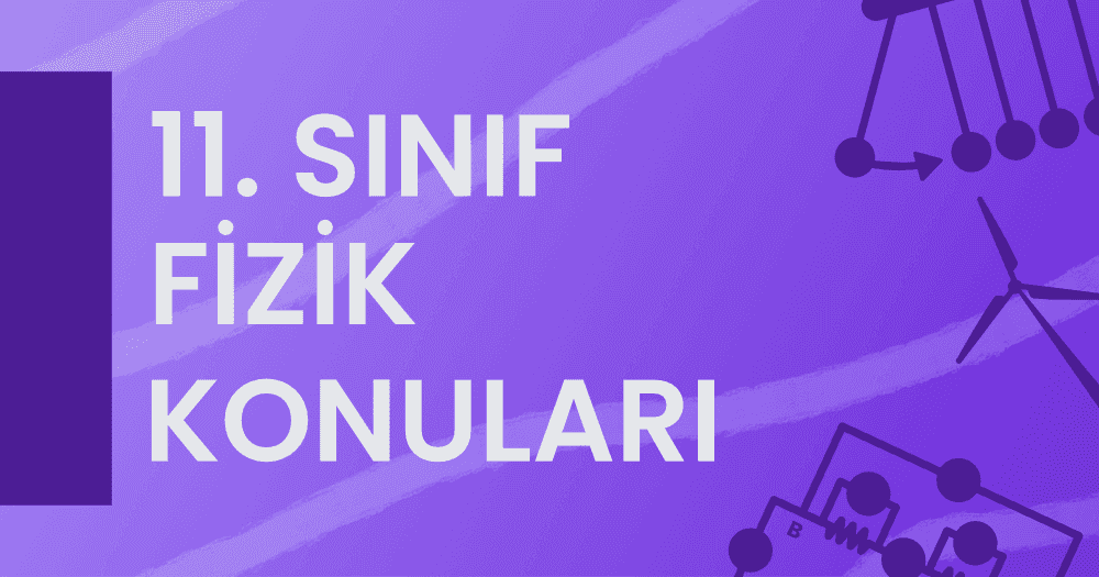 11. Sınıf Fizik Konuları
