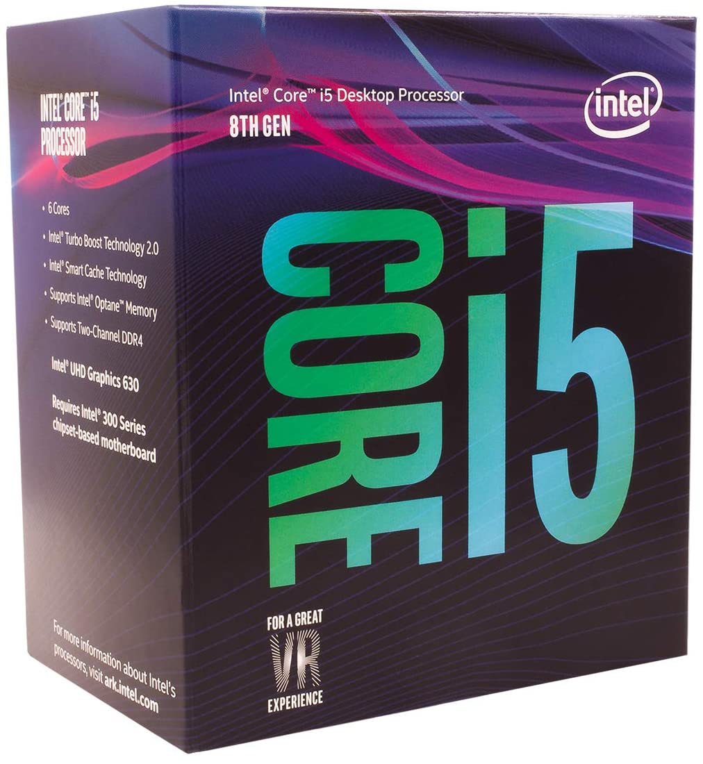 Intel core i5 8400 