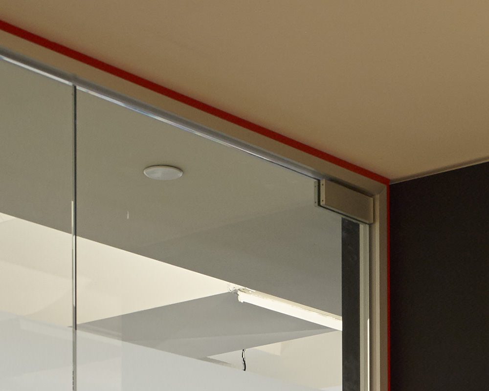 Metal Framing for Corner Glass Door