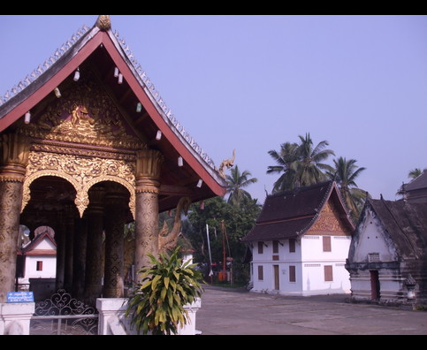 Laos Luang Prabang Temples 8