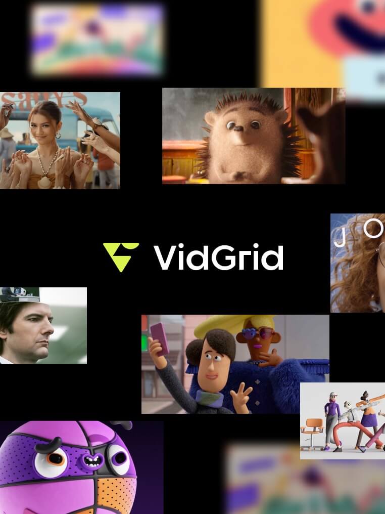 VidGrid video inspiration