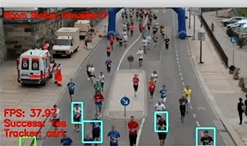 detecting persons in video