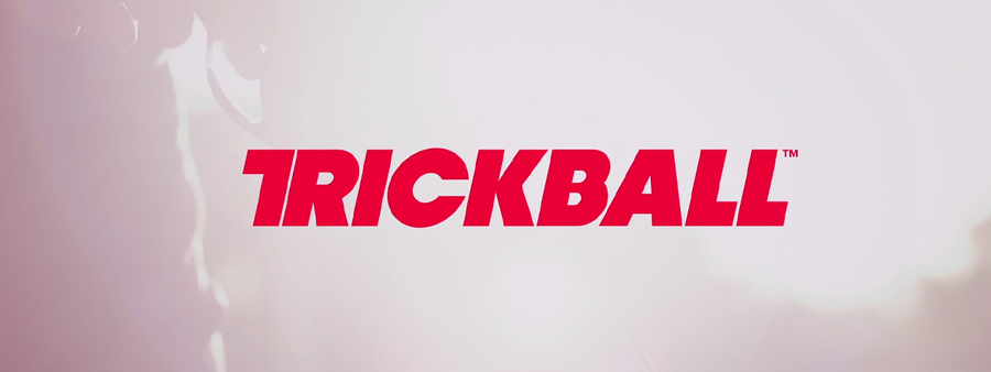 Trickball still of logo
