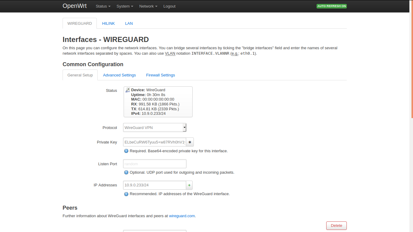 Wireguard VPN