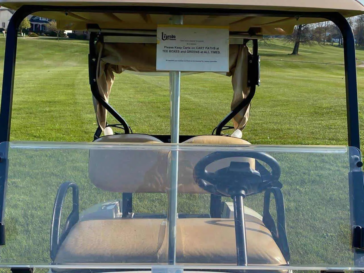 In use at Legends Golf Course