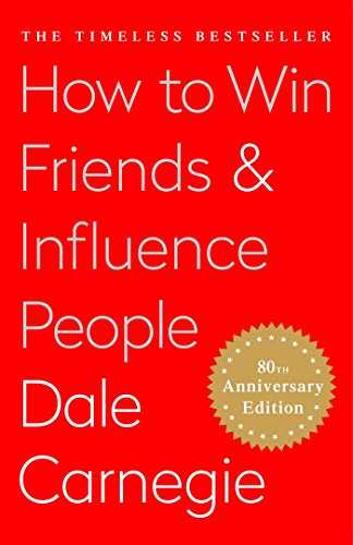 How To Win Friends and Influence People Cover