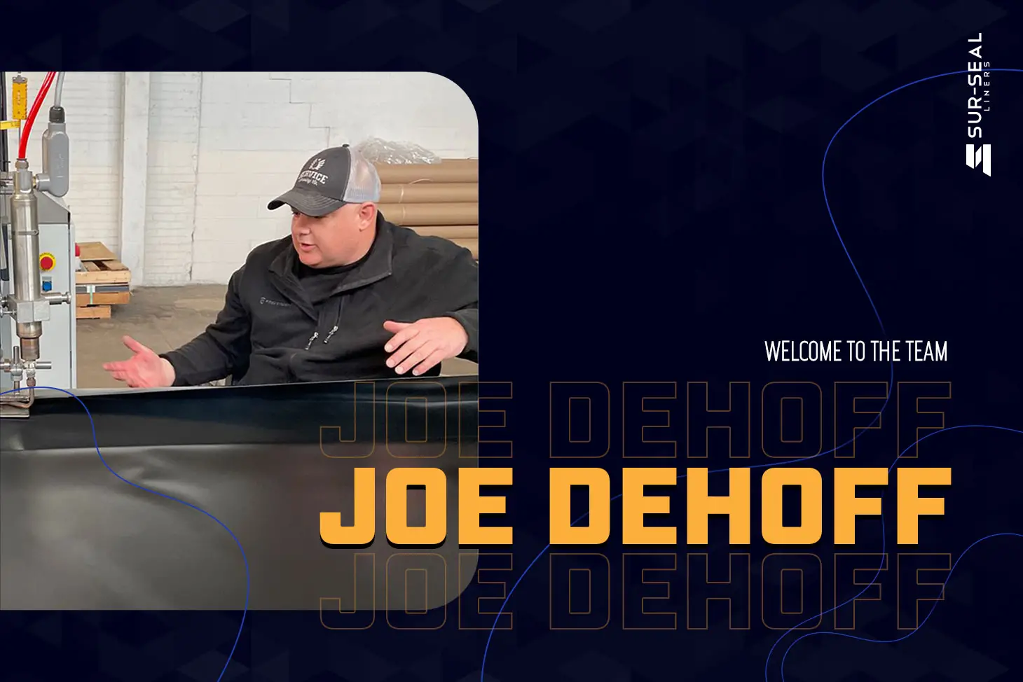 Joe Dehoff Join's the Team! blog image