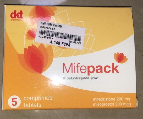 Mifopack Abortion Pill