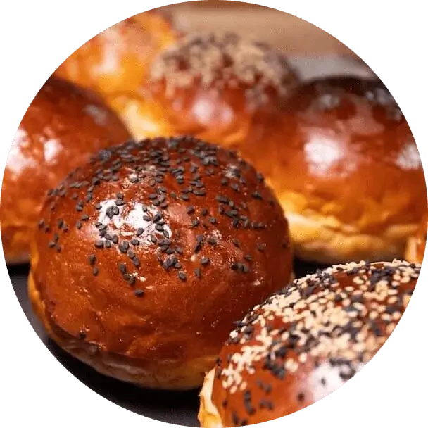 Big Ed's Brioche Buns