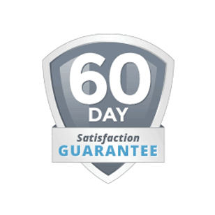 60 Day Money Back Gurantee