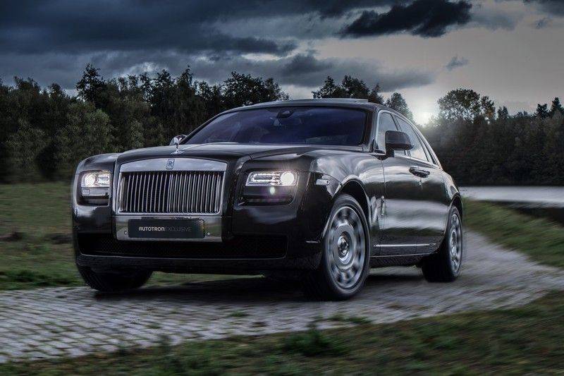 Rolls-Royce Ghost 6.6 V12 afbeelding 8