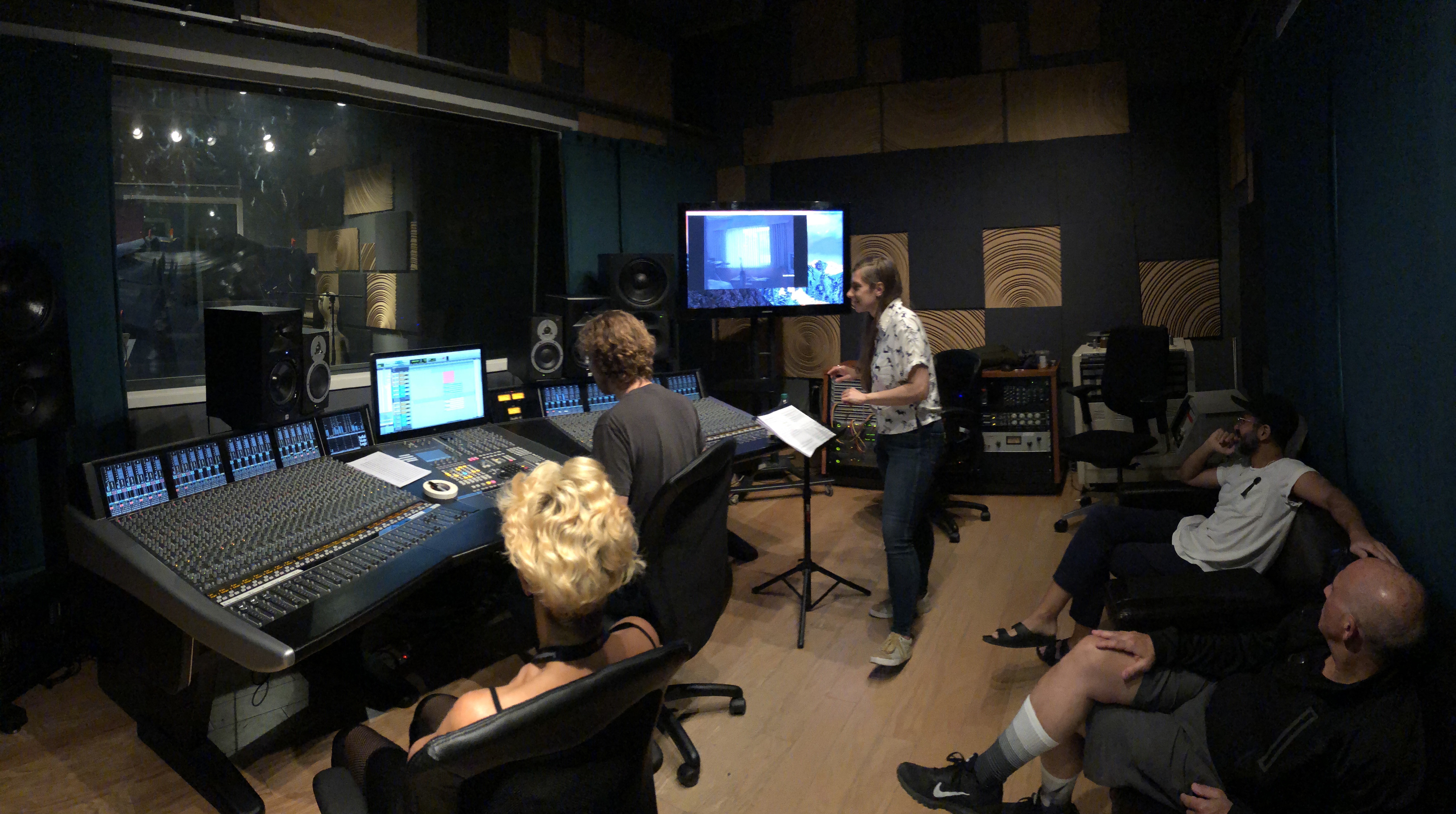 Katyjarz Strobe Recording Session With Director Taylor Cohen