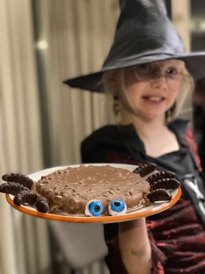 Halloween toetje