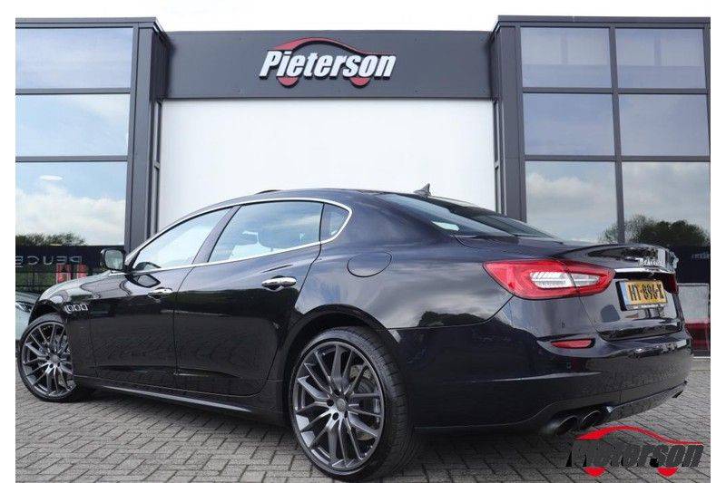 Maserati Quattroporte 3.0 D V6 SCHUIFDAK CAMERA LEDER afbeelding 7