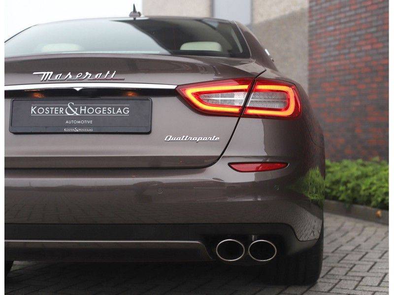 Maserati Quattroporte 3.0 S Q4 *BTW*Schuifdak*Camera*1e eig* afbeelding 11