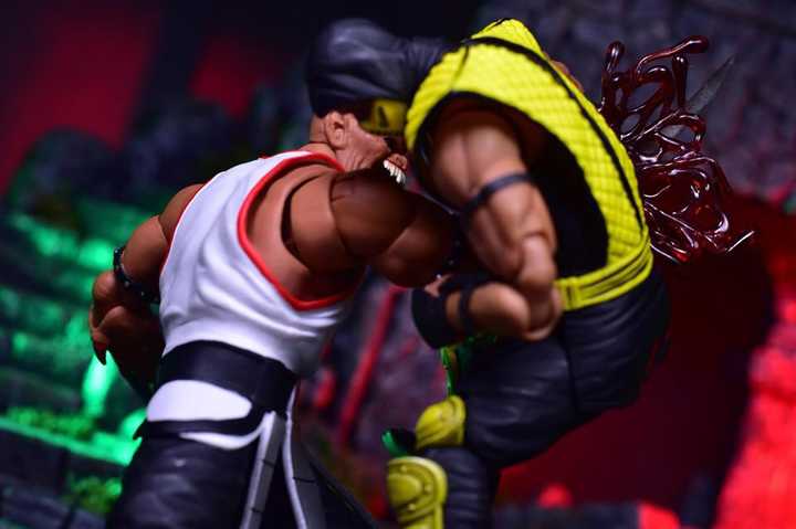 Mortal Kombat VS Series Baraka