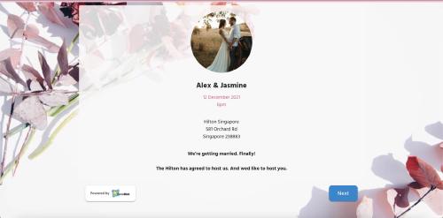 Create a Wedding RSVP in 2 minutes with FormBlob
