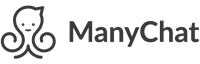 Systemlogo för ManyChat