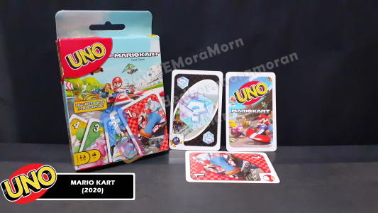 Mario Kart Uno Card Game