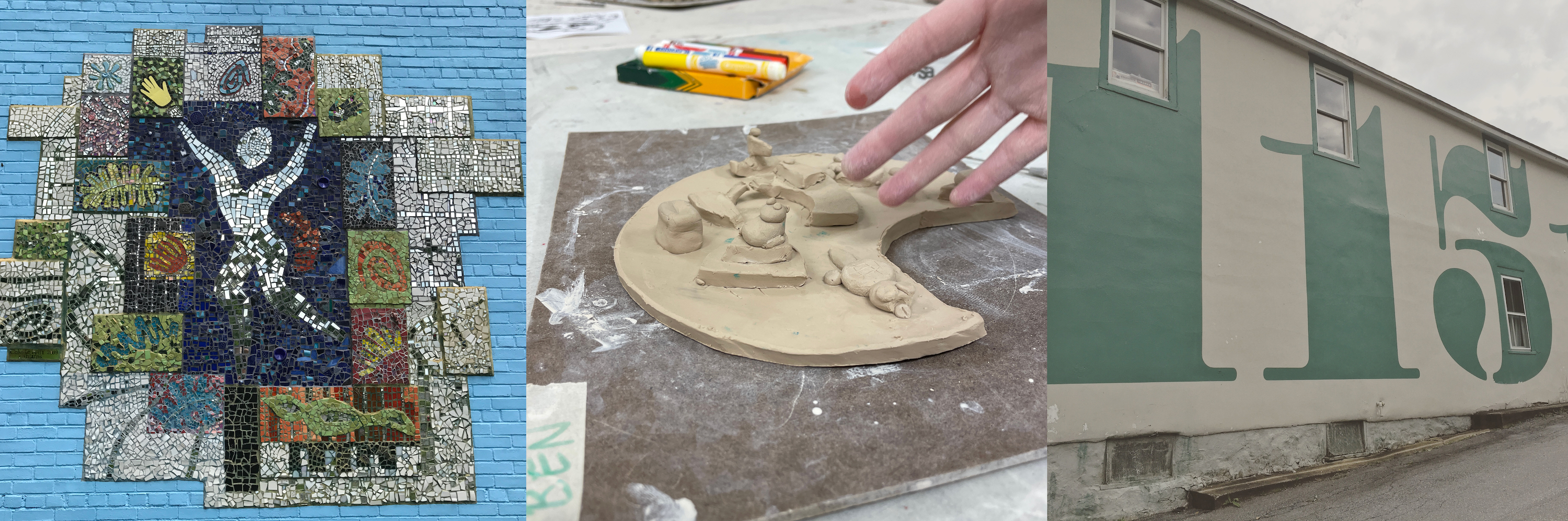 Preview of clay being molded and Yorklyn, DE