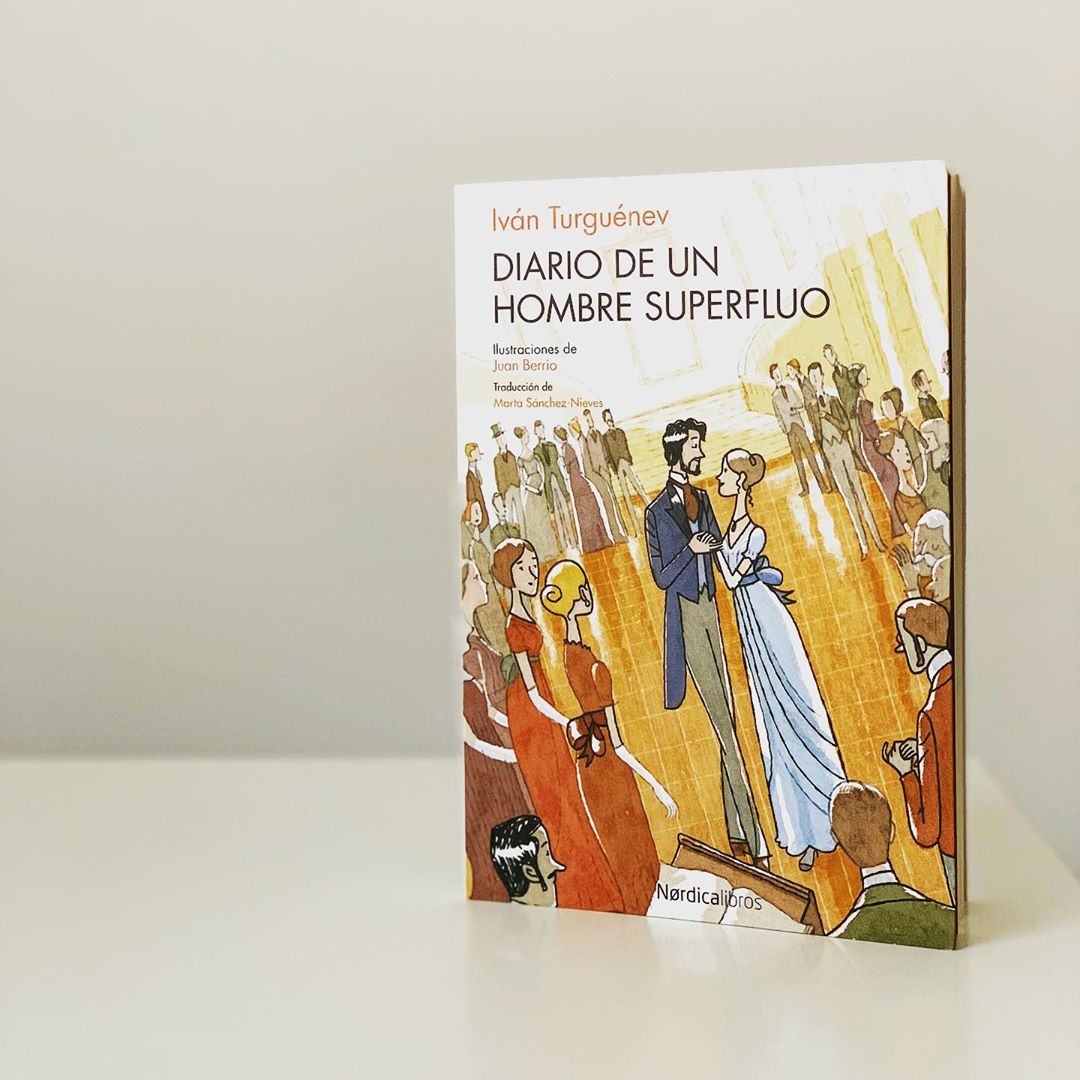 Imagen de Reseña de "Diario de un hombre superfluo", de Iván Turguénev