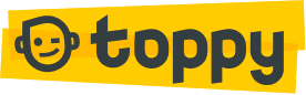 Toppy.co.uk:n logo