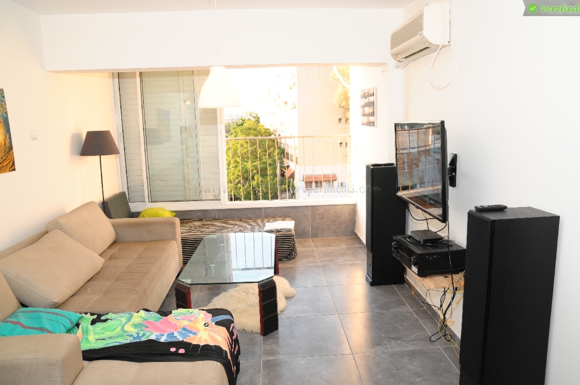 the new rental's kitchen