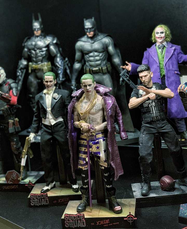 Hot Toys Civil War Collections