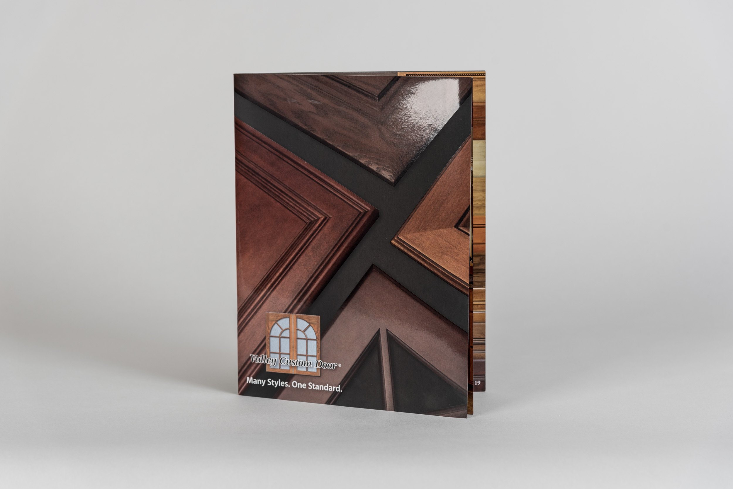 Valley Custom Door Product Catalog Front