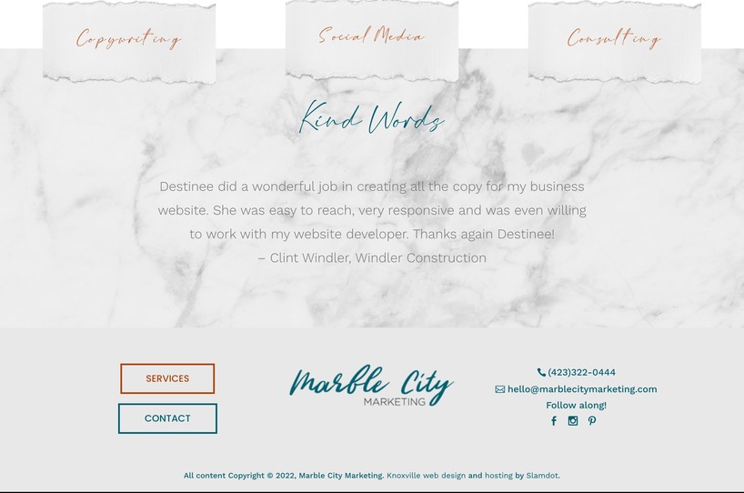 Marble City Marketing