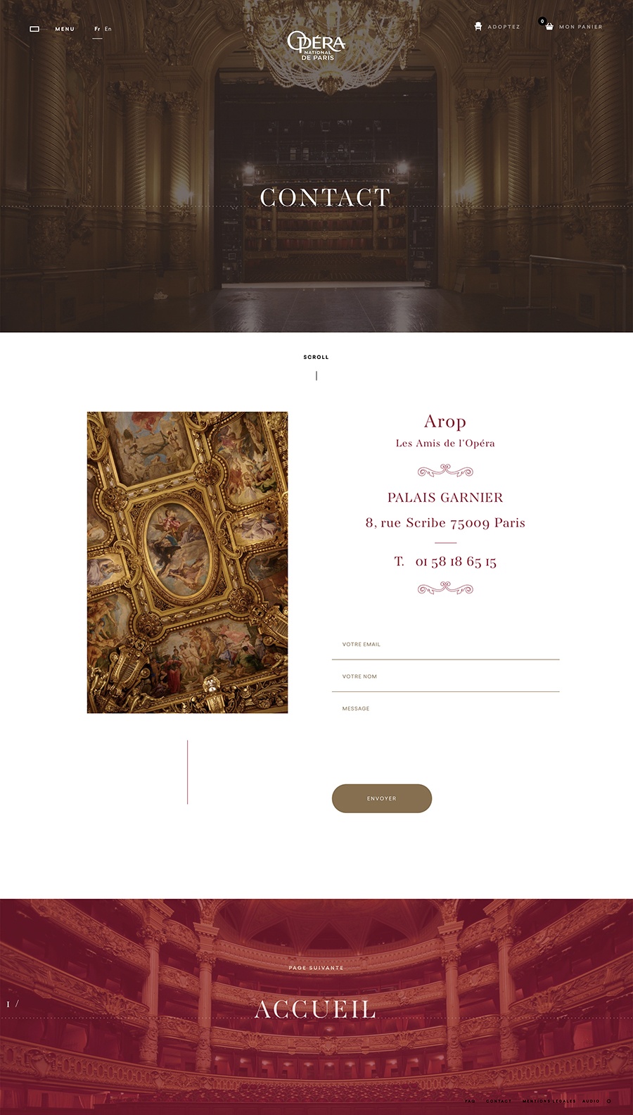 Page Contact
