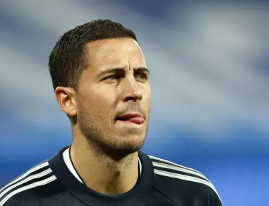 Hazard is ready to leave Real in the winter