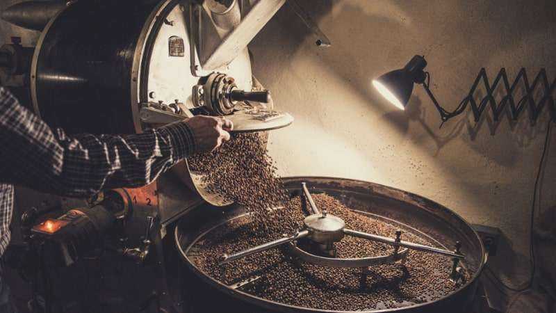 Roasting Coffee Beans Roasting Coffee Beans