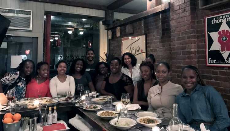 Women's Black Software Engineering dinner