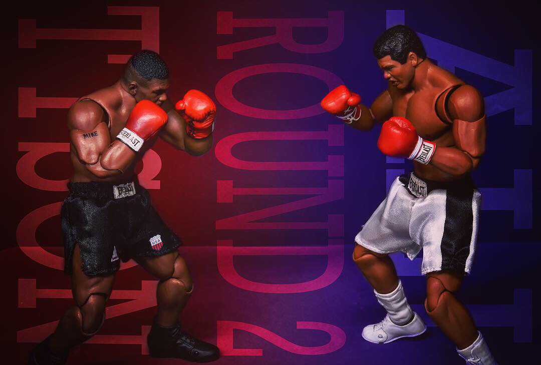 Tyson VS Ali