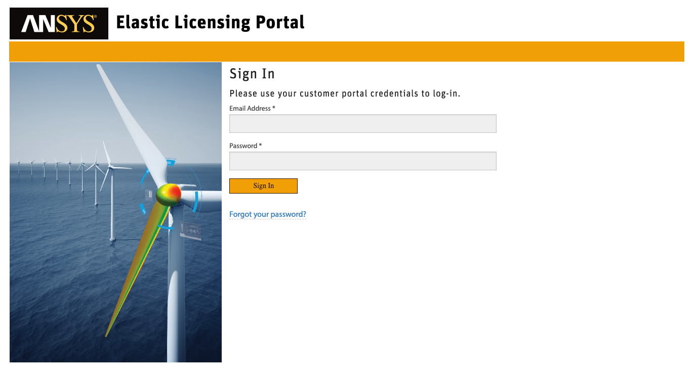 Platform License Settings