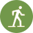 Icon for Snowshoeing