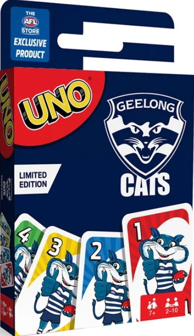 Geelong Cats Uno