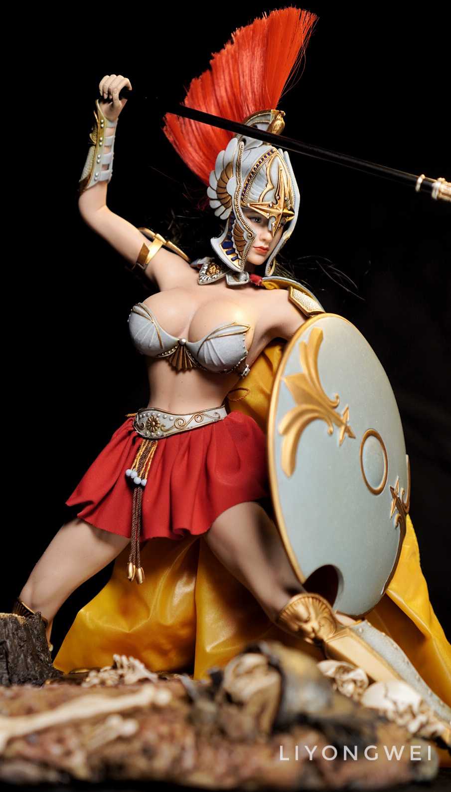 Assemble, Spartan Girl Warrior!