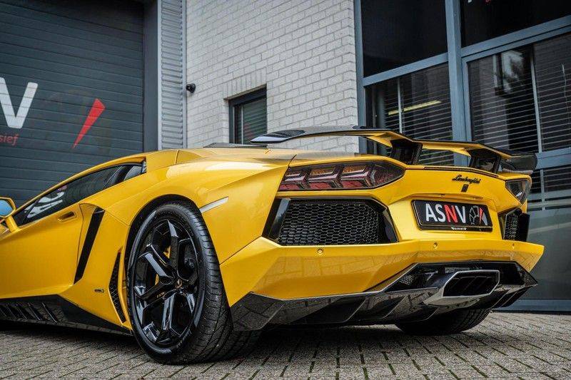 Lamborghini Aventador 6.5 V12 LP700-4, 700 PK, Full Mansory, Full Carbon, Keramiek, Full Service, Liftsysteem, BTW, 38DKM!! afbeelding 21