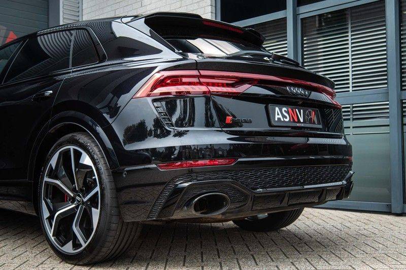 Audi RS Q8 4.0 TFSI Quattro, 600 PK, RS-Dynamic Plus Pakket, Keramiek, Keyless, Stoelventilatie, Pano/Dak, BTW, Nw. Prijs €252K!! afbeelding 25